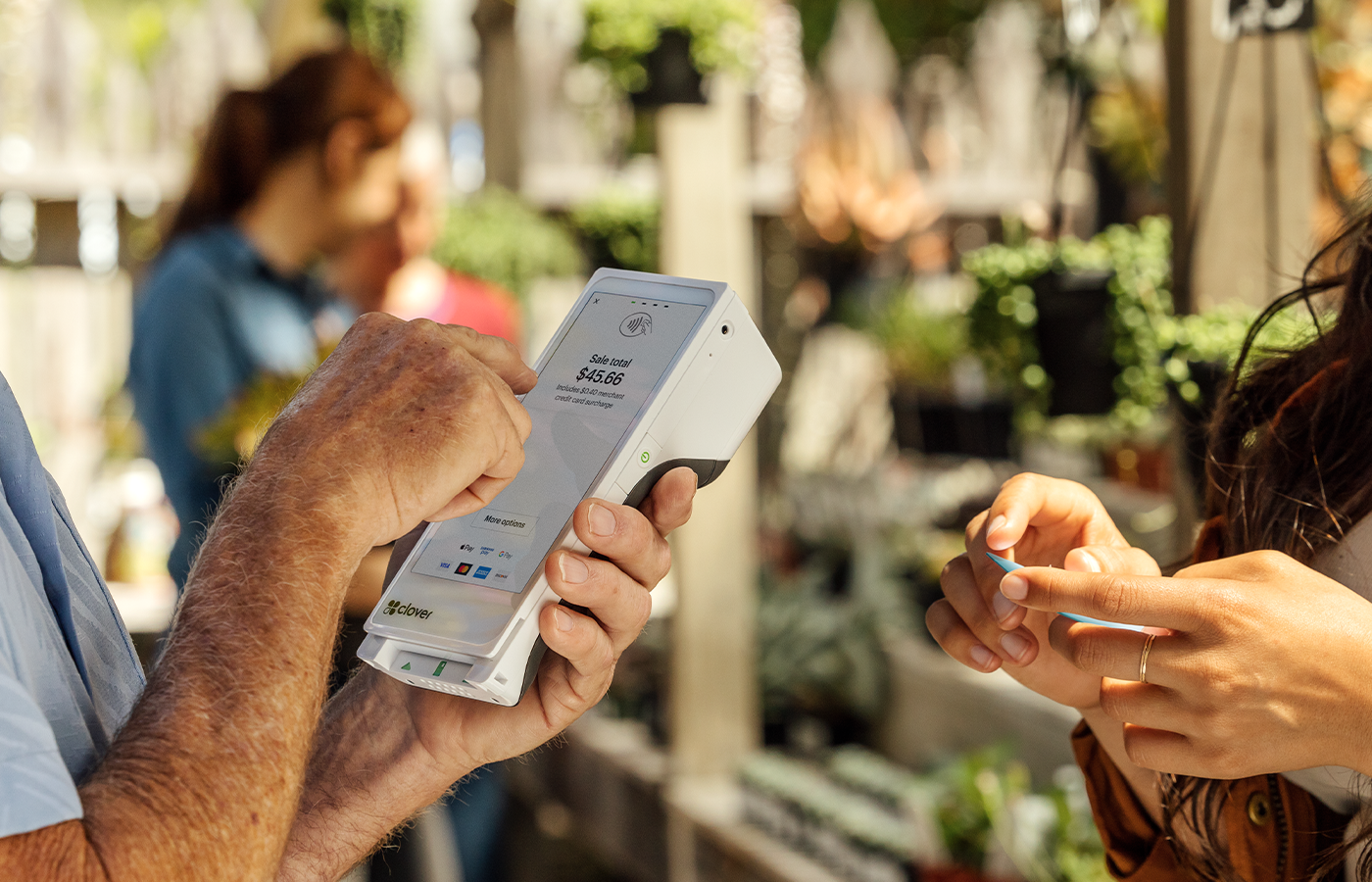 Flexible Payment Terminal